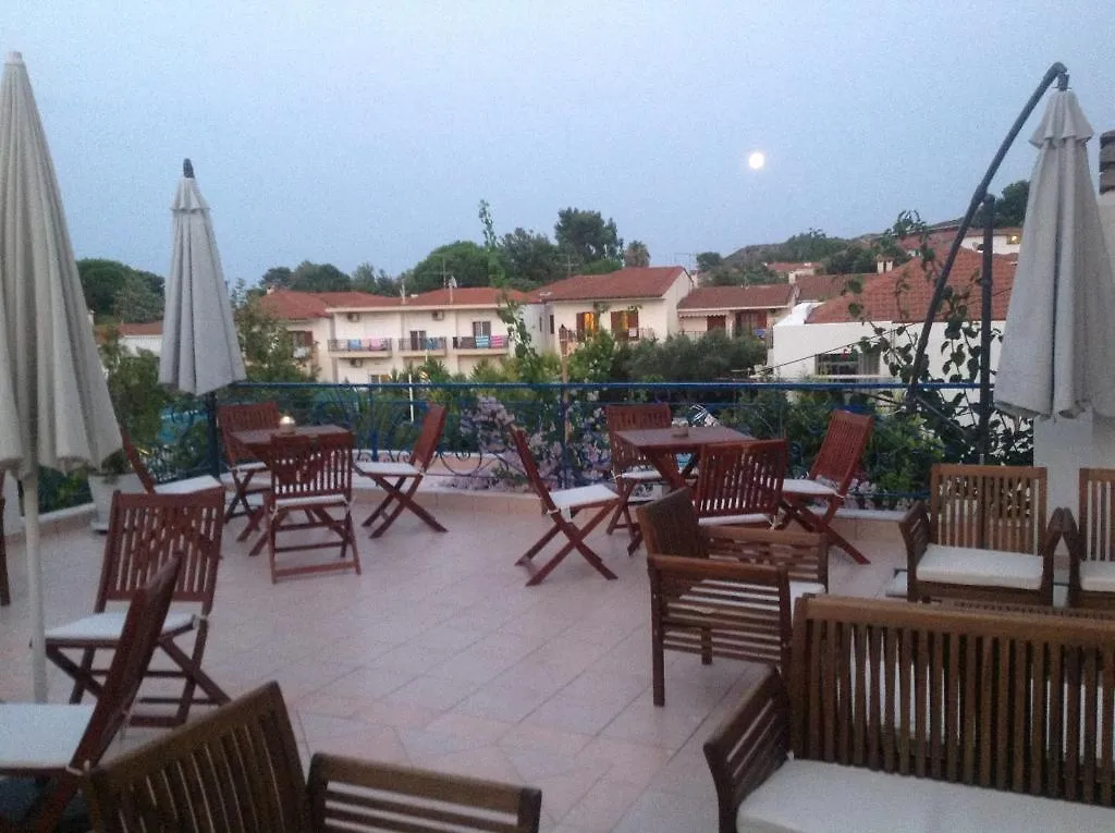 ** Hotel apartamentowy Victor Eleni Hotel Hanioti Grecja